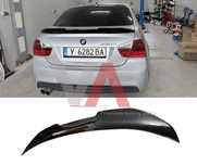 PSM Спойлер за BMW E90 Черен Гланц