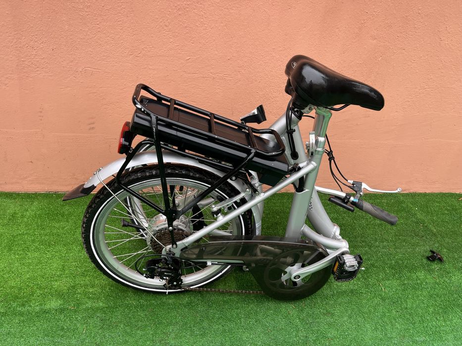 Сгъваем Алуминиев Електрически Велосипед 250W.36V.20цола 7скорости