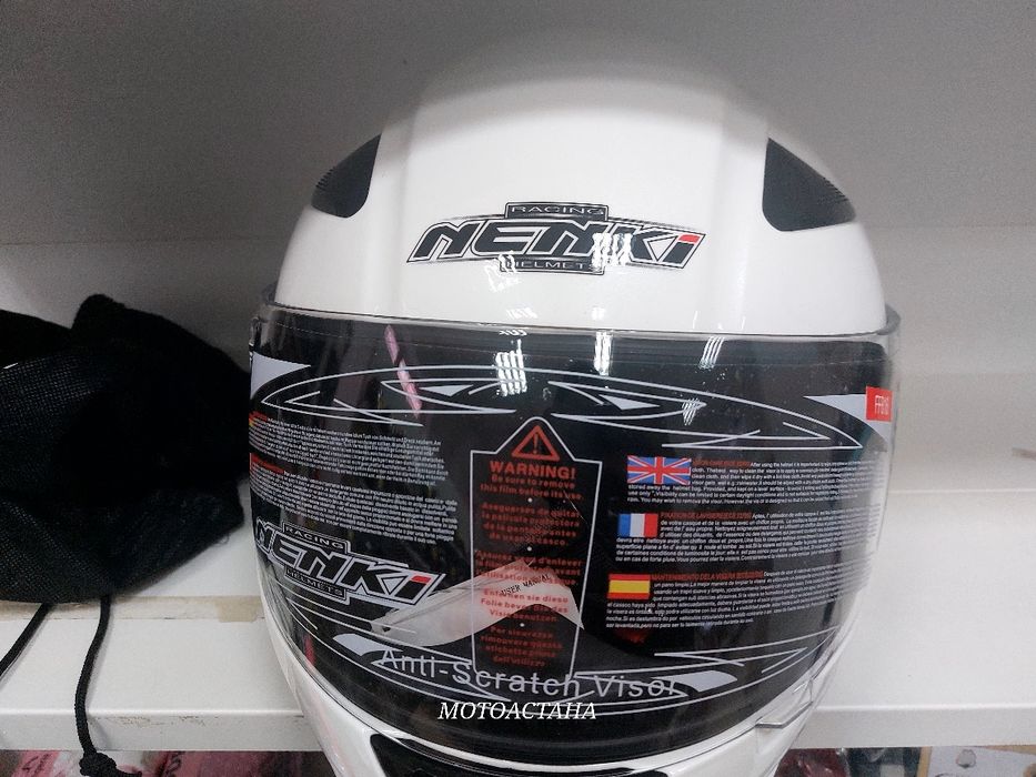 Новые Мотошлем .