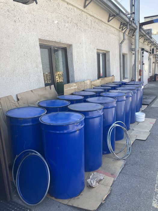 Металлические бочки 200 литров