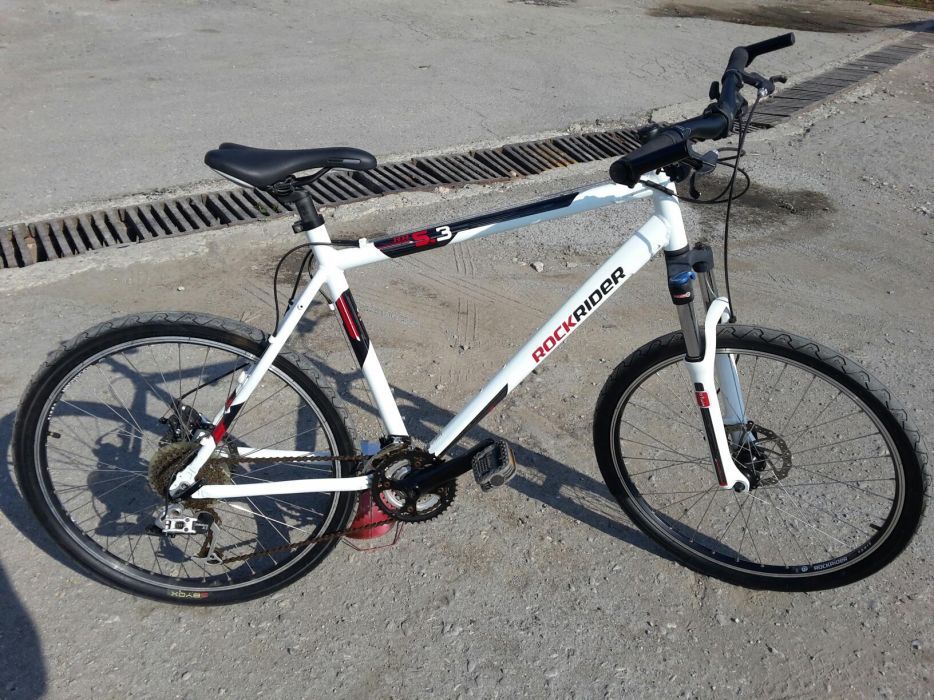 Алуминиев велосипед колело rockrider 5.3 sram x5