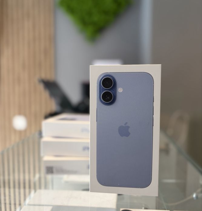 **ATS GSM** iPhone 17 256Gb Blue/Nou/Garantie