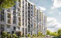 ЖК Fayzli hayot. 2-комнатная, 58 м². г. Ташкент, ТРЦ "Компас"