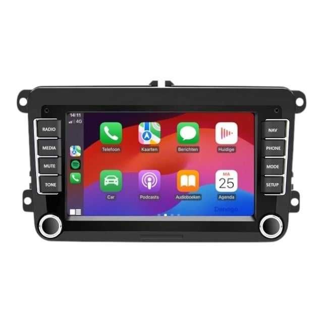 Navigație Android 14 Volkswagen, Skoda, Seat, CarPlay & Android Auto