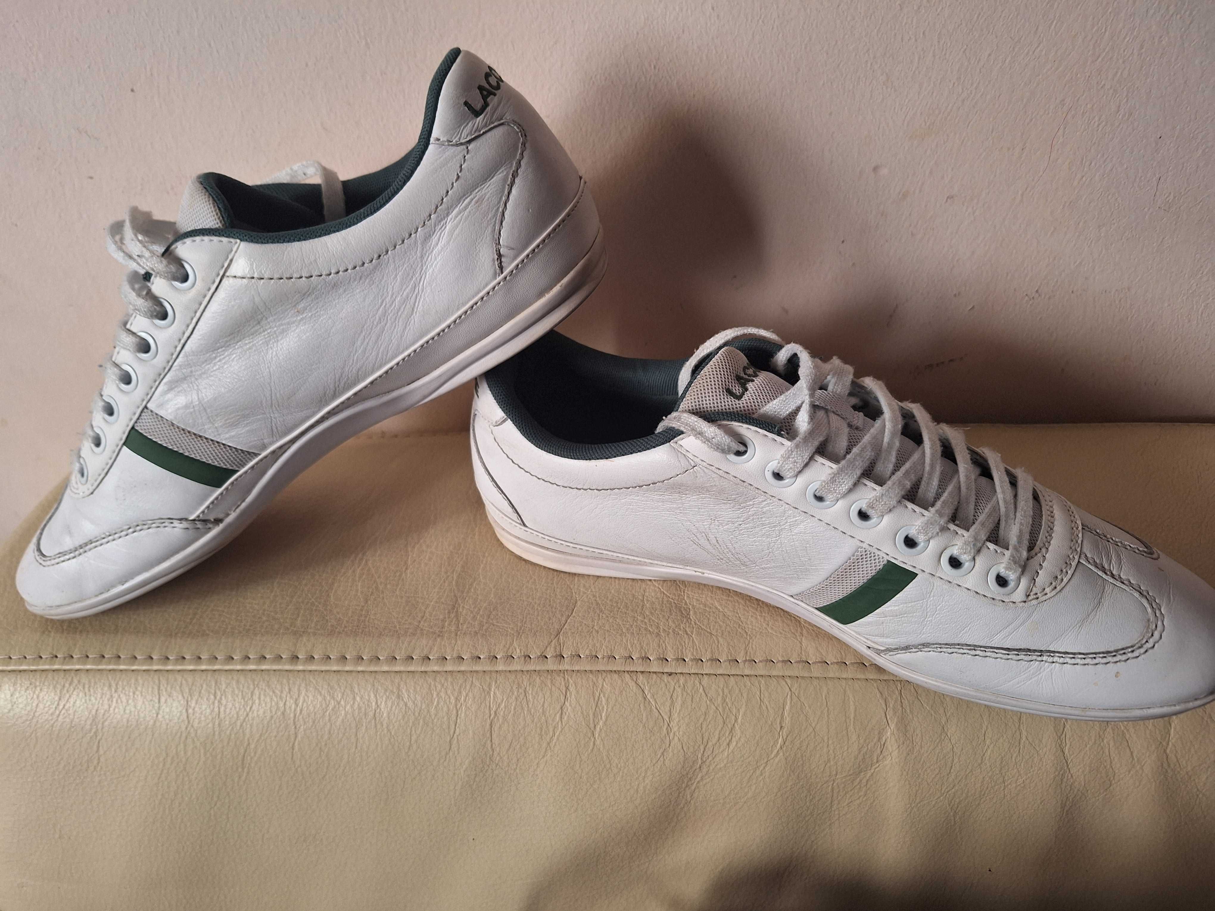 Adidasi Lacoste piele originali