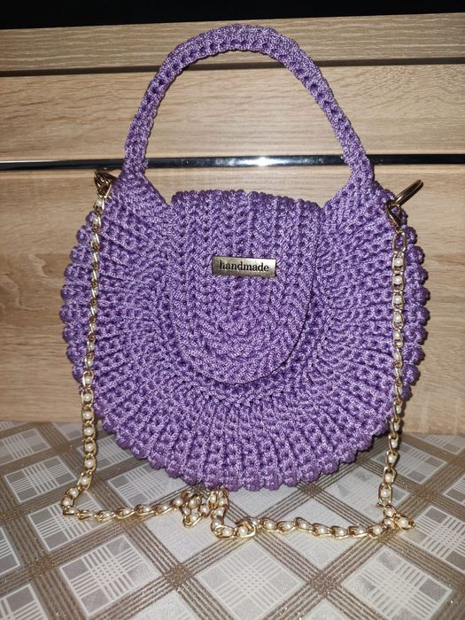 Poșetă hand made