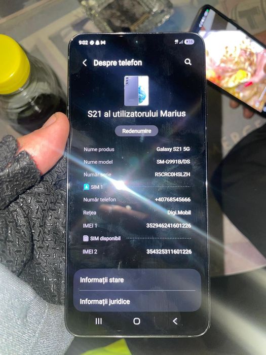 Samsung S21 5G la schimb