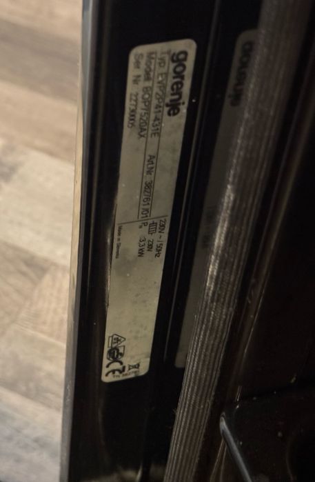 Фурна за вграждане Gorenje