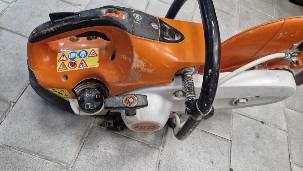 Фугорез stihl ts 410