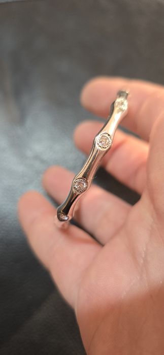 Brățară argint cu pietre