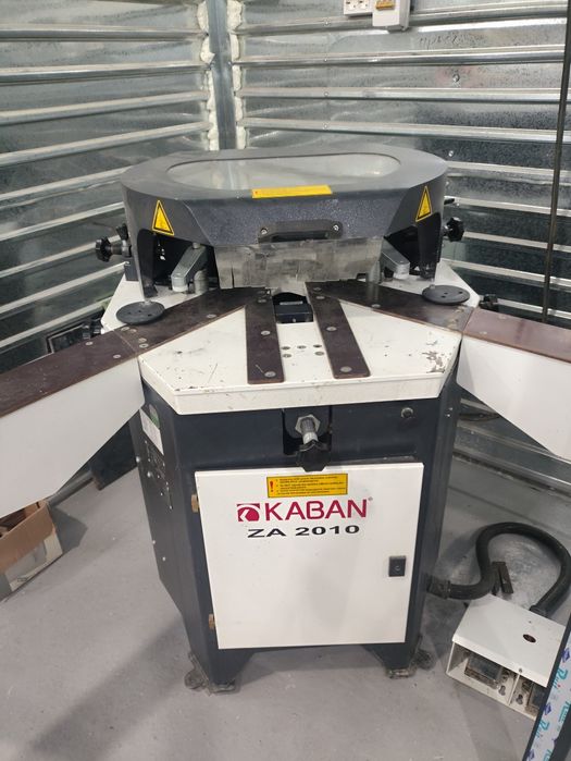 Углообжимной пресс Кабан, пневматический