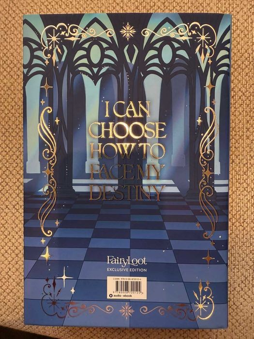 Warrior Princess Assassin- Fairyloot специално  луксозно издание