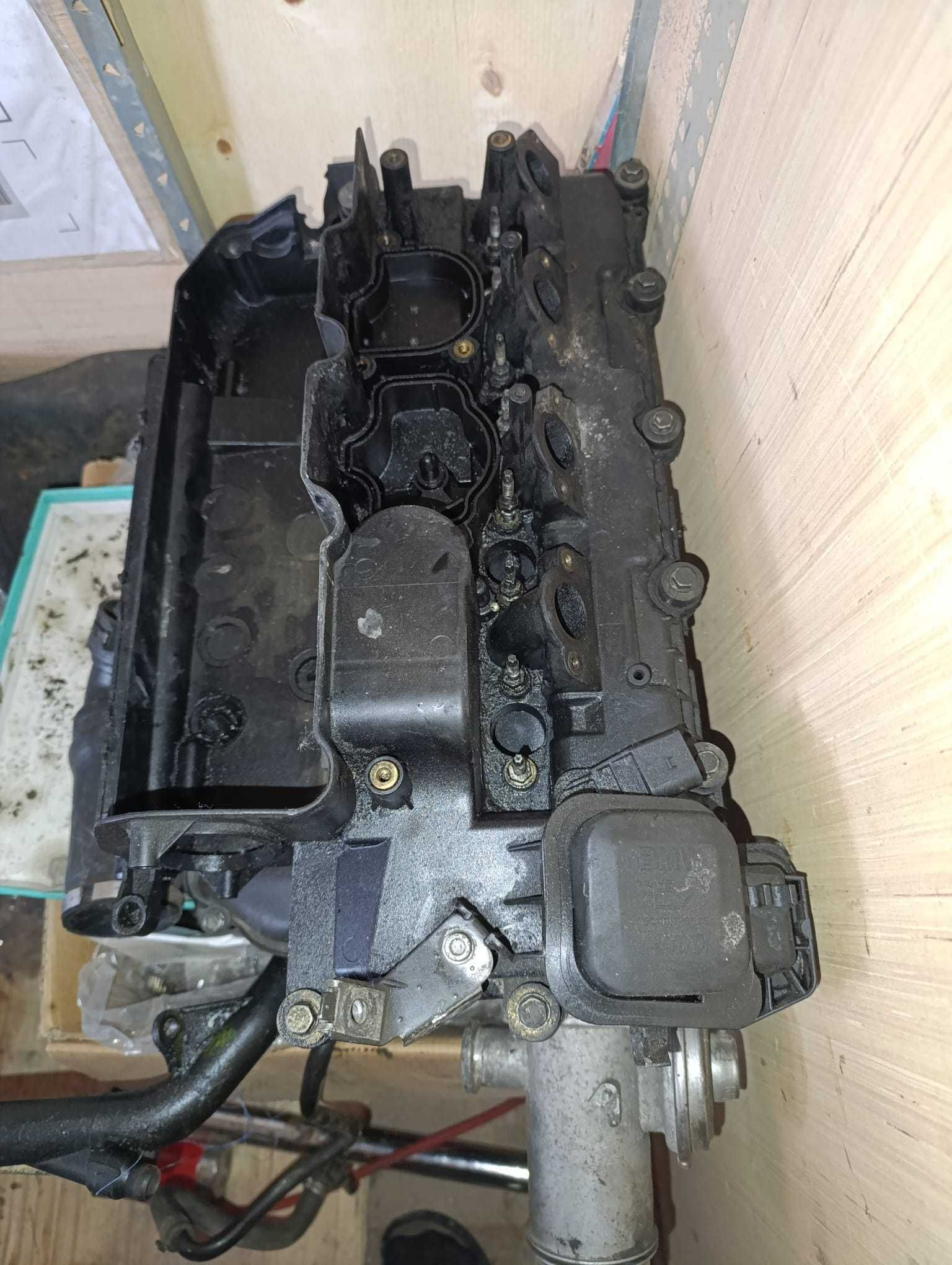 Motor  bmw e90 m47 163cp piese/defect