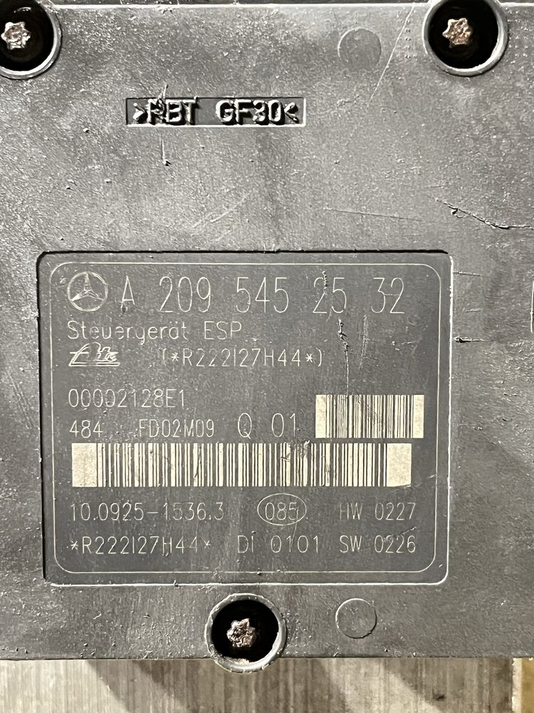 АБС/ABS модул с помпа от Mercedes w203
