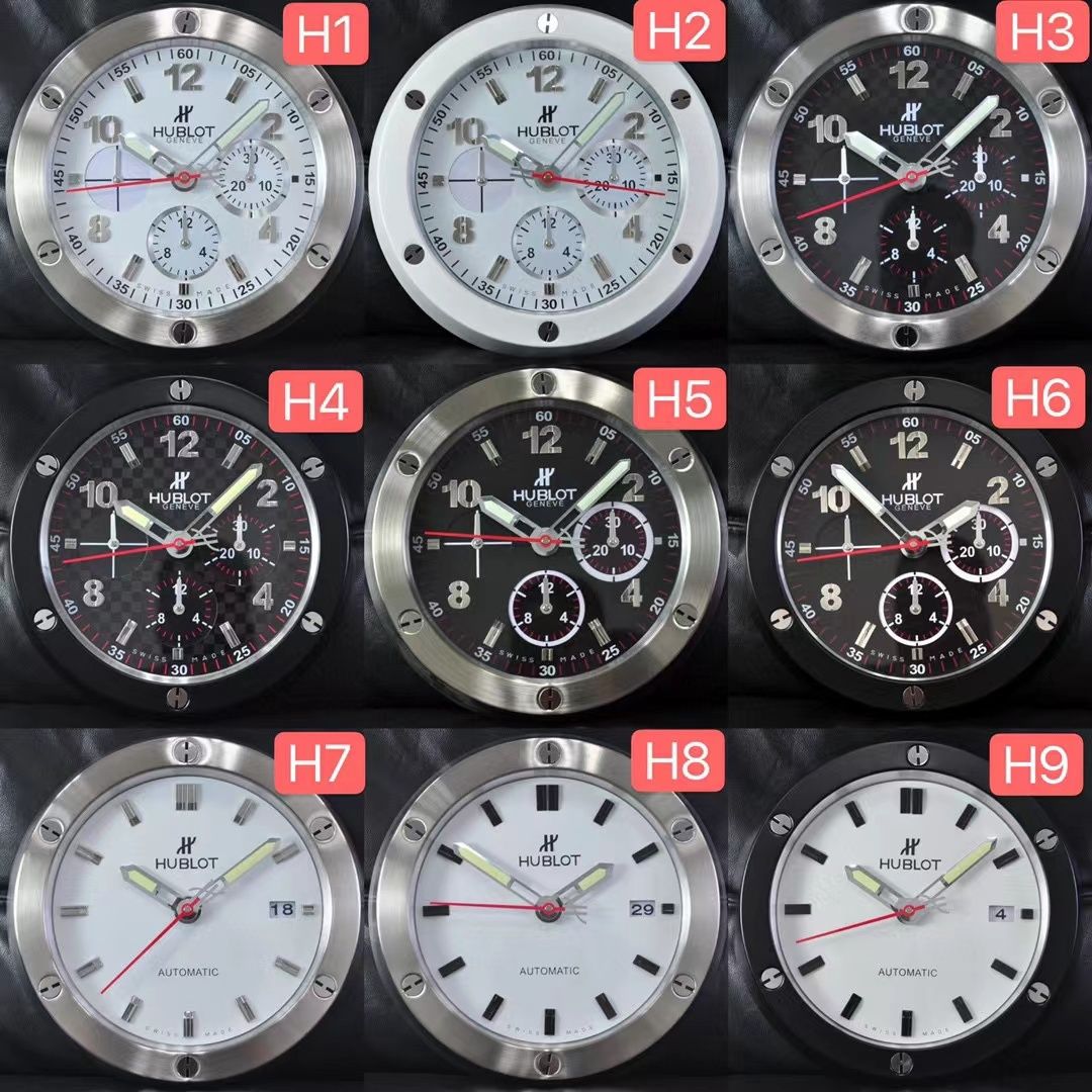 Стенен часовник AP Rolex Omega Аudemars piguet Chopard Hu blot IWC