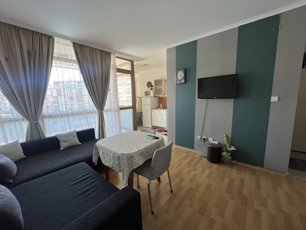 Продава се Едностаен апартамент в к.к. Слънчев бряг - 50 кв.м за 1040 €/кв.м - Снимка #5
