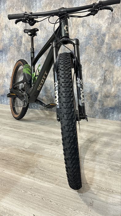 Scott Spark 930 Green Wakame - Carbon, roti 29, cadrul Marima L, 1x12