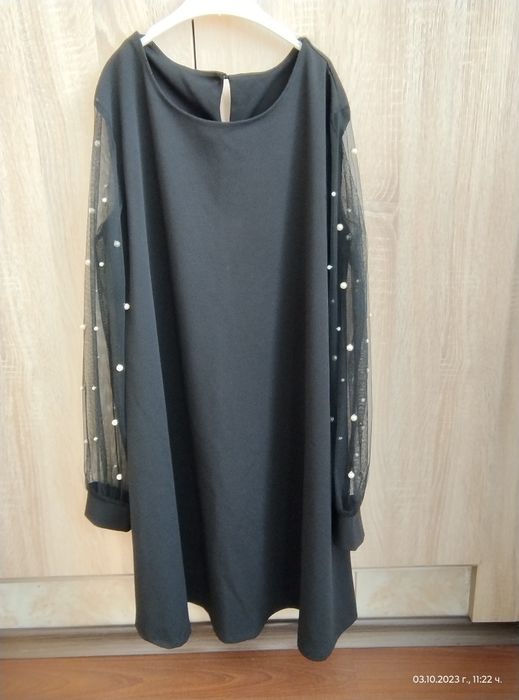 Черна рокля Нова