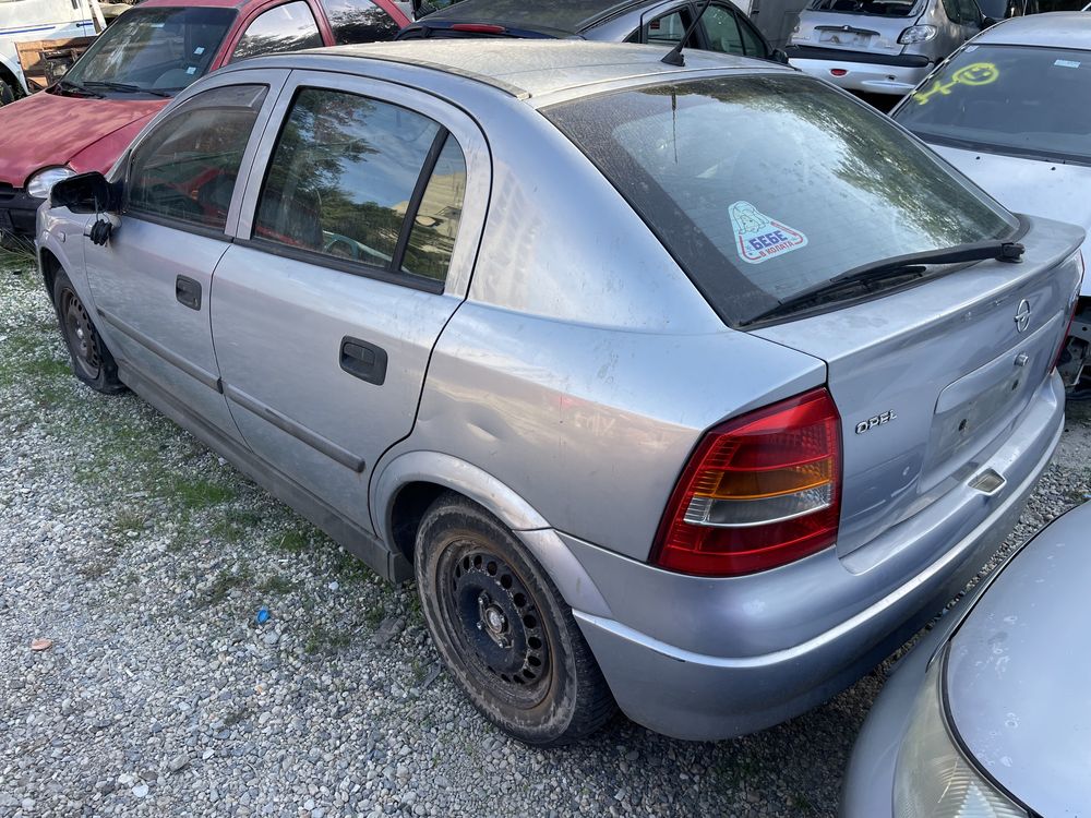 Opel Astra G 1.7td 68hp 2000г На Части