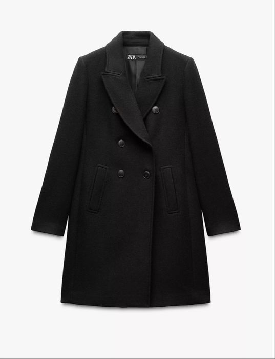 Zara палто от вълна