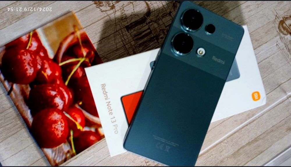 Redmi Note 13 Pro 5G Matt Black ideal xolatda