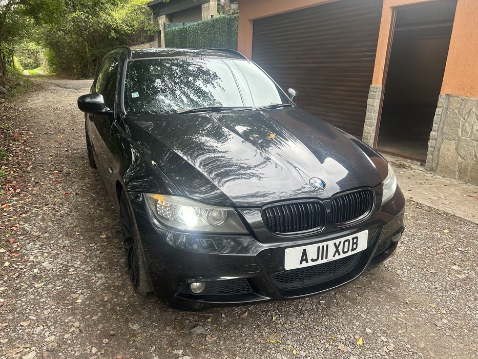На части!BMW e91 2.0D 184кс M Sport Edition