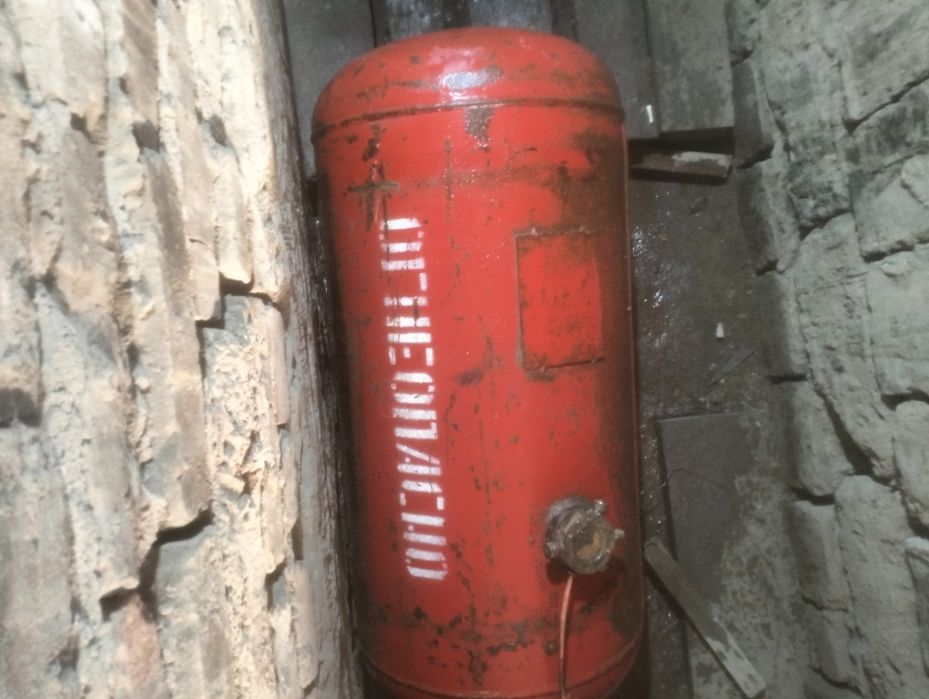 Продам газовый баллон