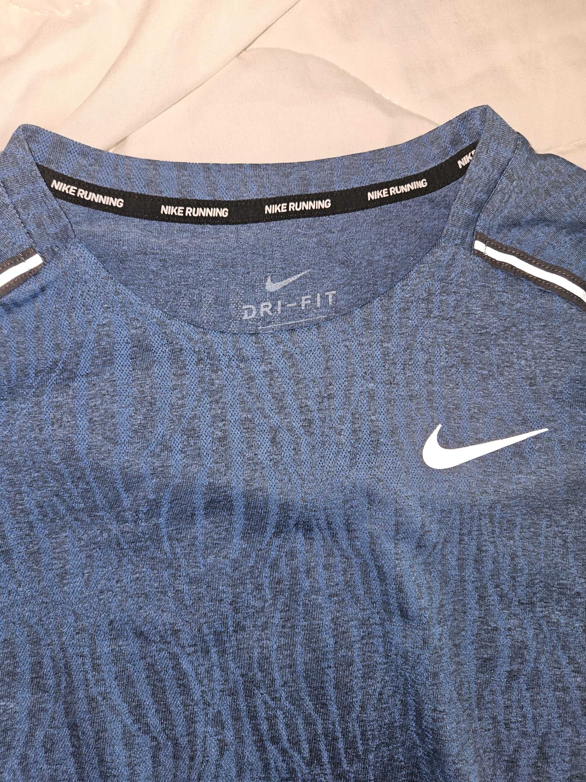 Нова Nike Dri-Fit Running Мъжка Тениска Спорт Ежедневна Спорт Раз.М