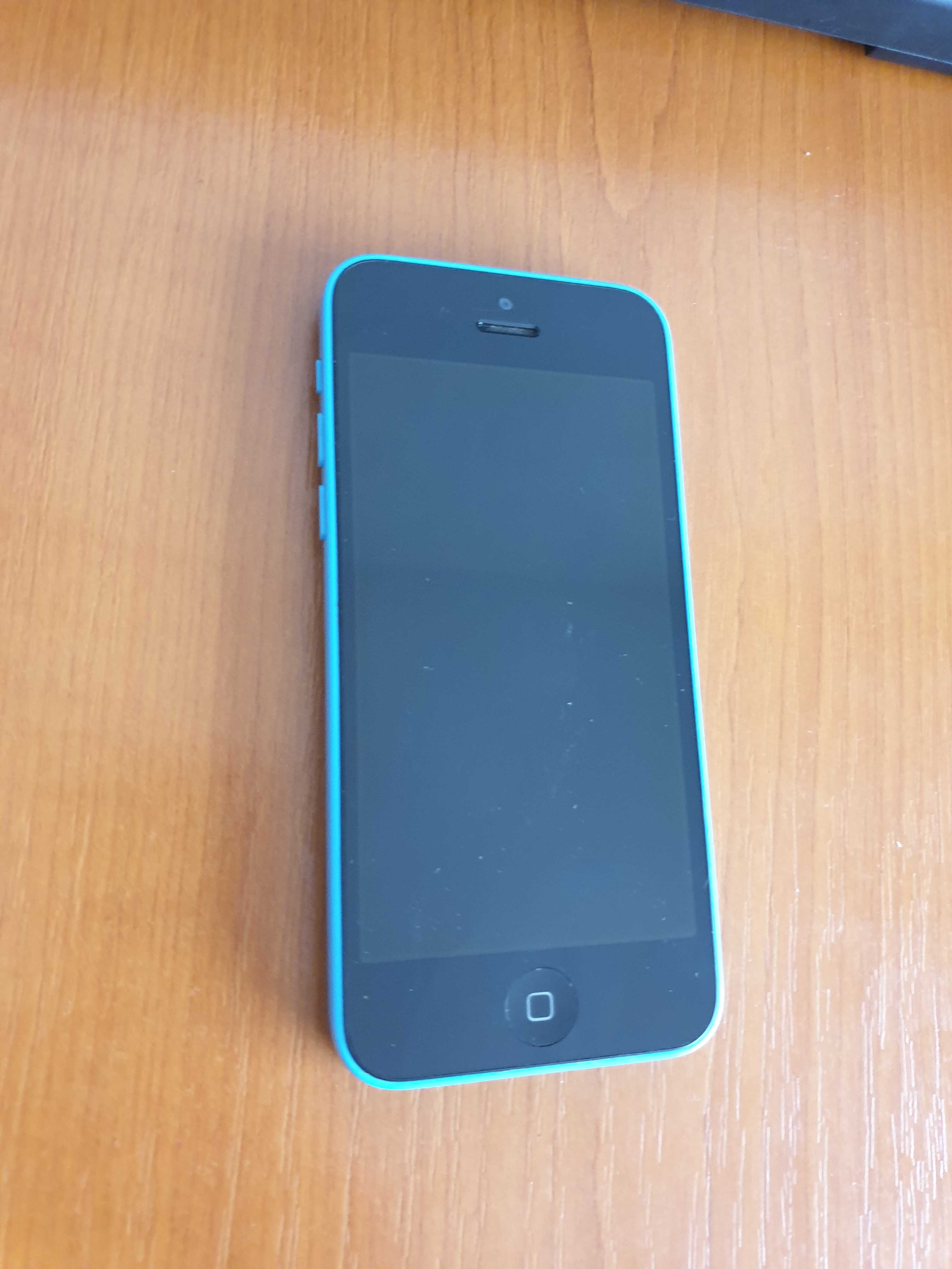 Vand 2 x Iphone 5C, albastru si alb