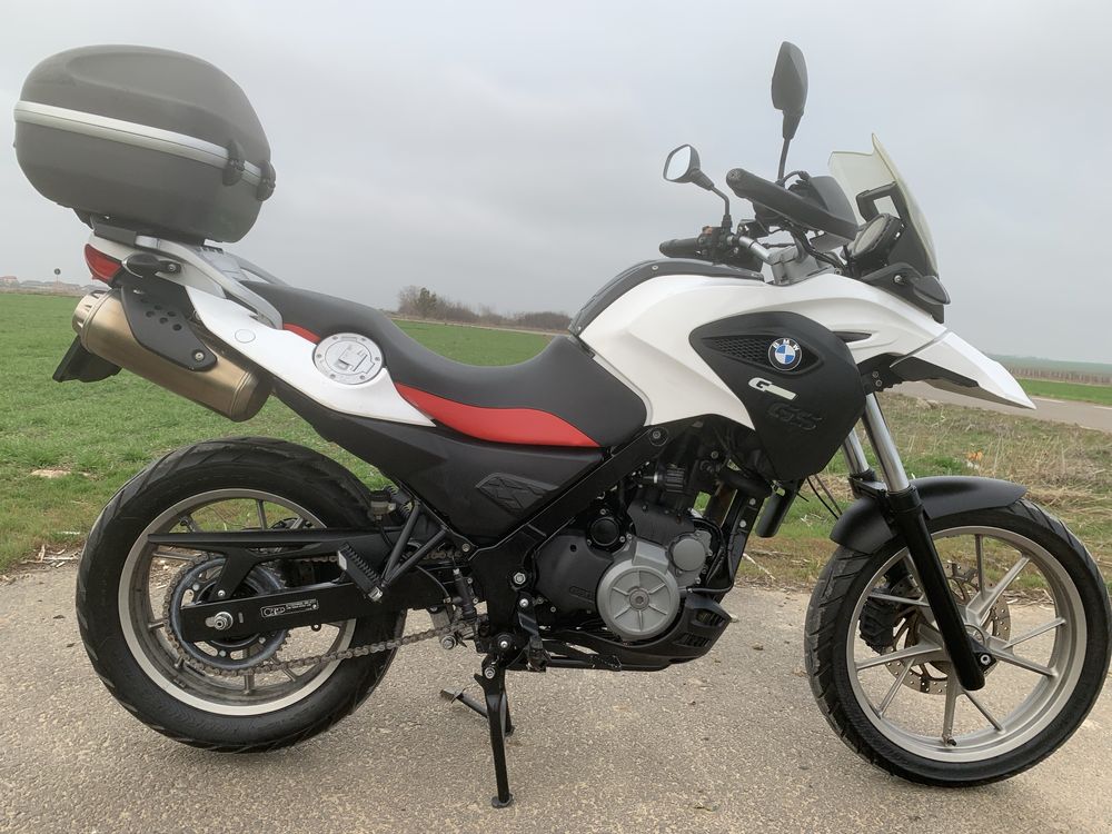 Motocicleta BMW G650 GS