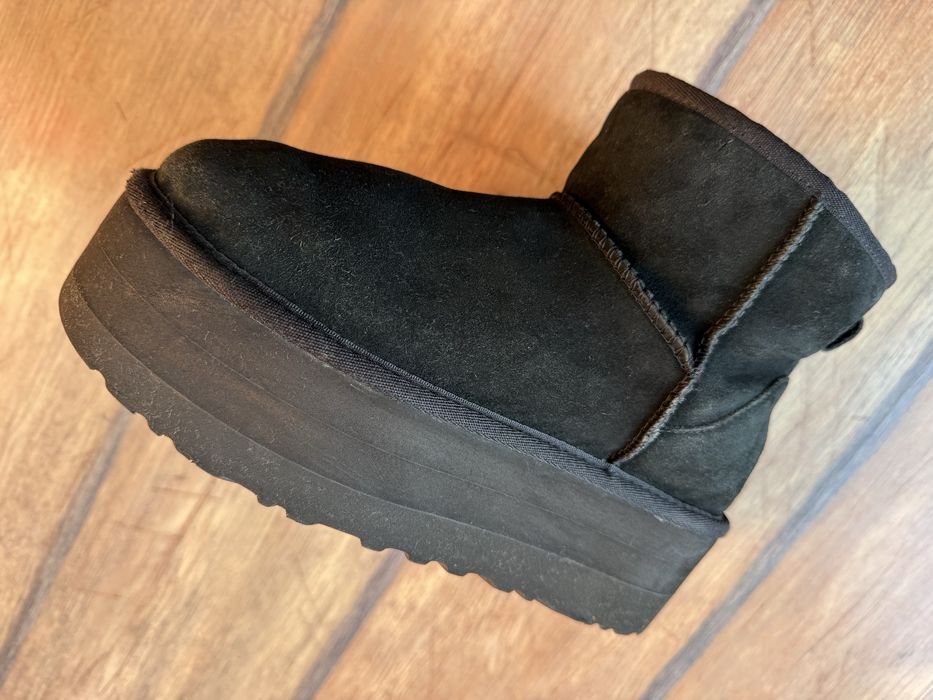 Ugg chelsea platforma