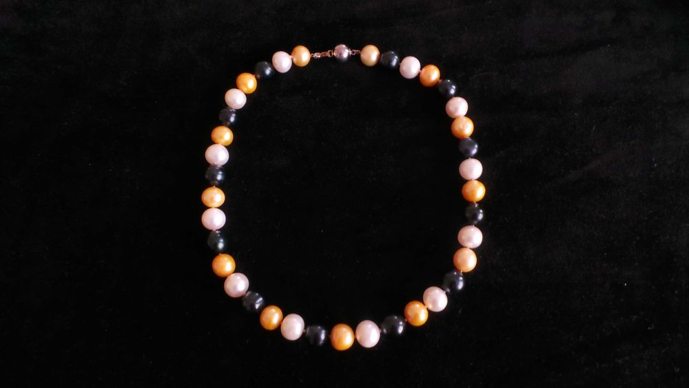 Colier Perle naturale de Mallorca