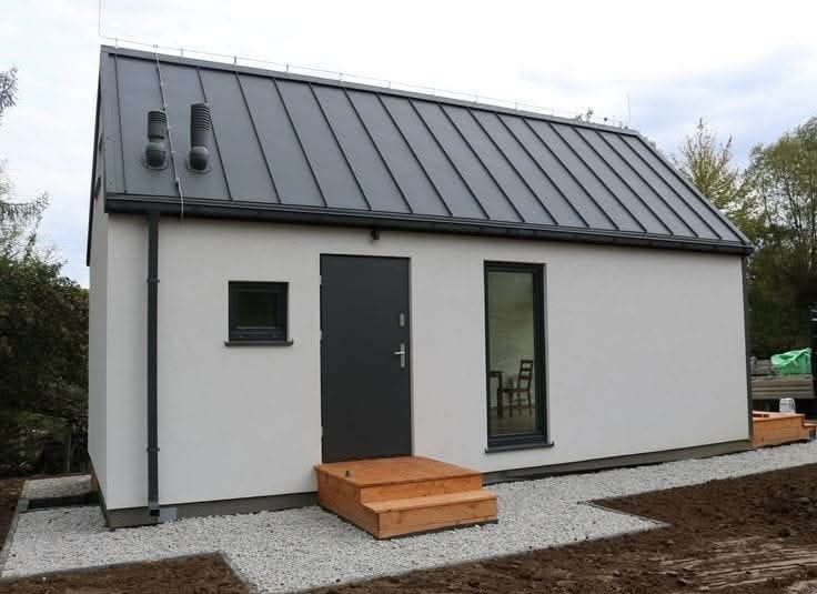 Case modulare Pe structura metalica De vânzare