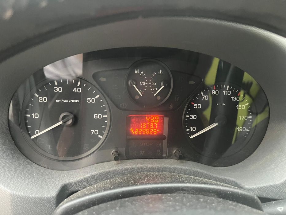 Vand Citroen Jumpy 2010