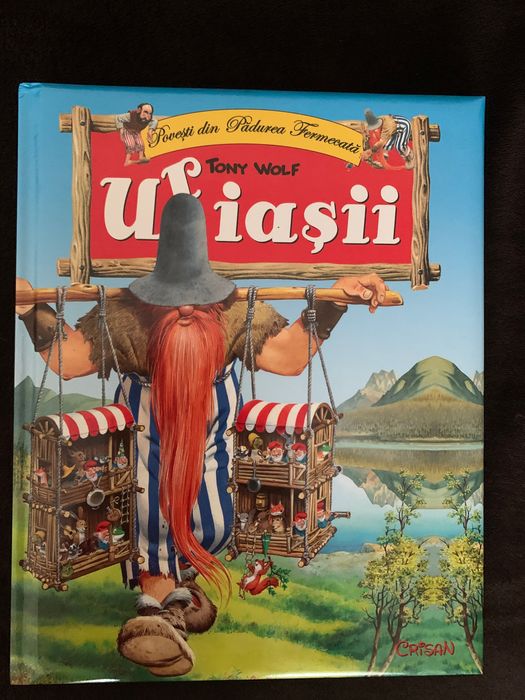 Povești din Pădurea Fermecata