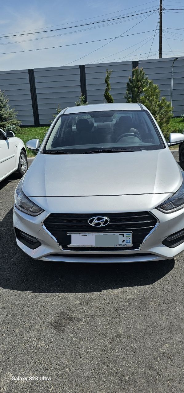Hyundai Accent Active Plus 2019