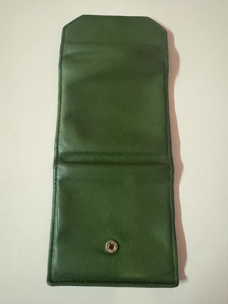 Portofel musette piele naturala