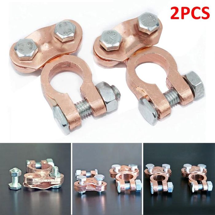 Клеми за акумулатор к-т 2бр.