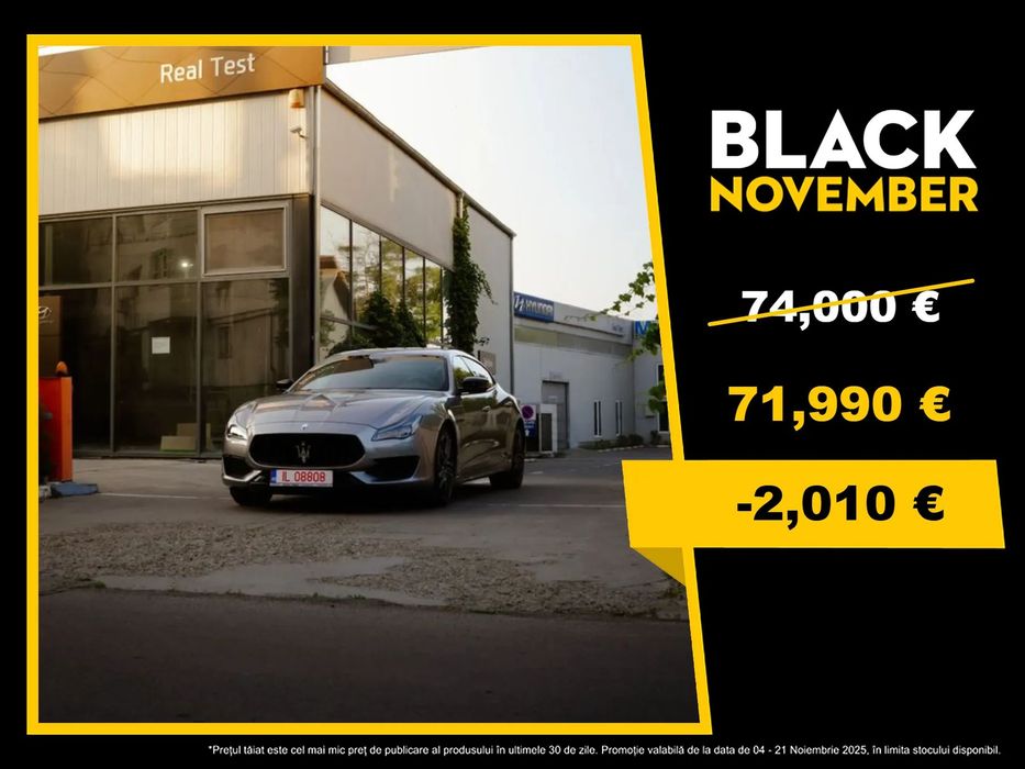 Maserati Quattroporte Maserati Quattroporte SQ4 Grand Sport