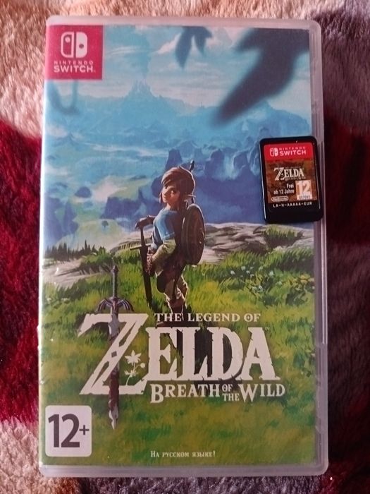 Обменяю zelda botw