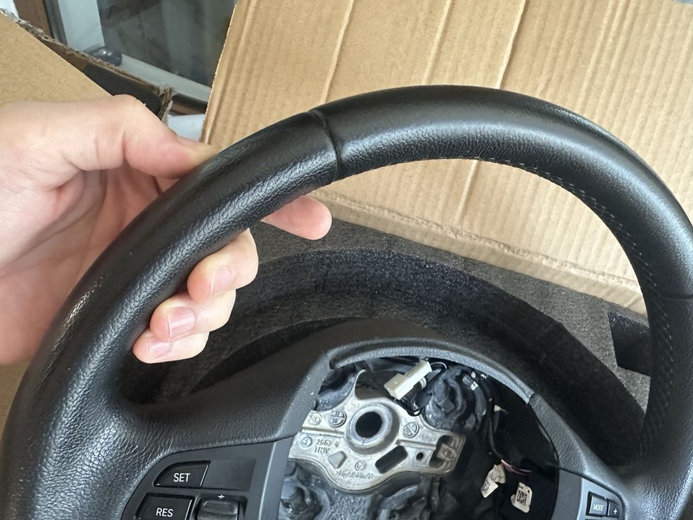 Volan complet cu airbag BMW Seria 1 3 F30 F31 F34 F36
