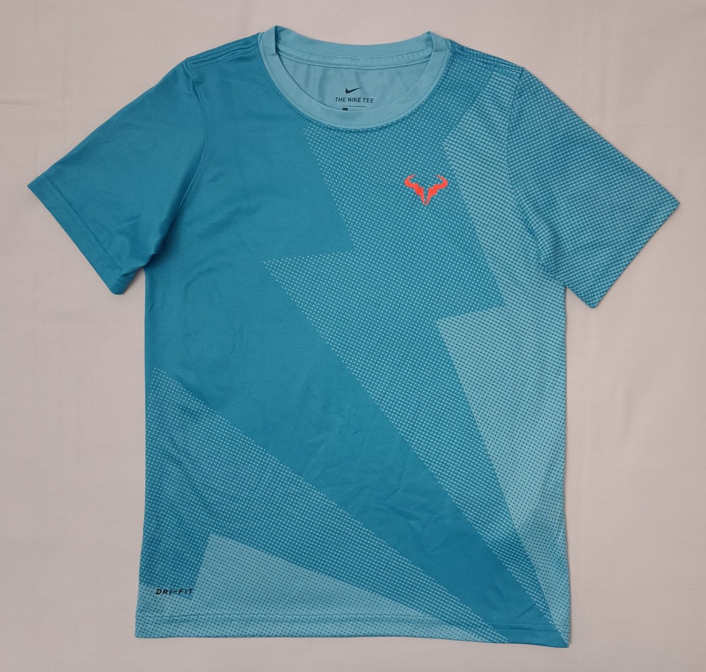 Nike DRI-FIT Rafa Nadal Tee оригинална тениска ръст 128-137см Найк