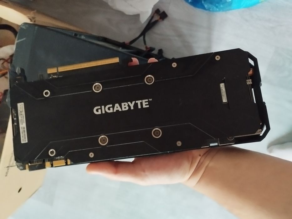 Видеокарта RTX GTX