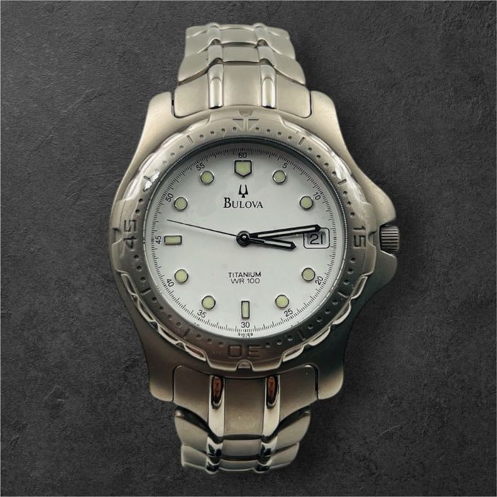 Bulova Titanium WR 100 мъжки часовник