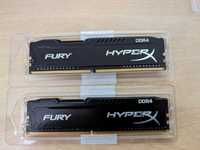 RAM 16Gb (2*8Gb) DDR4 Kingston HyperX