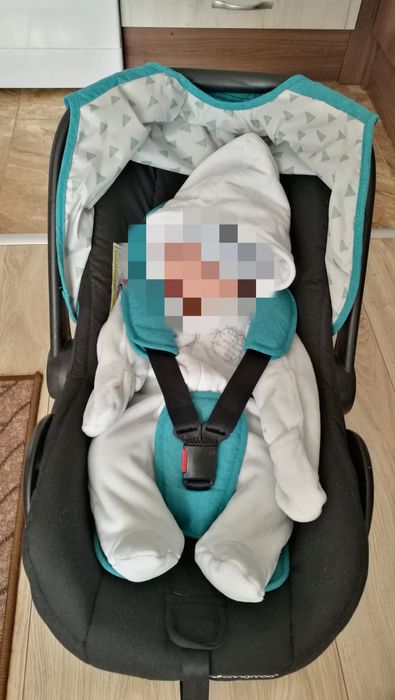 Пълен комплект количка Cangaroo Noble All in One