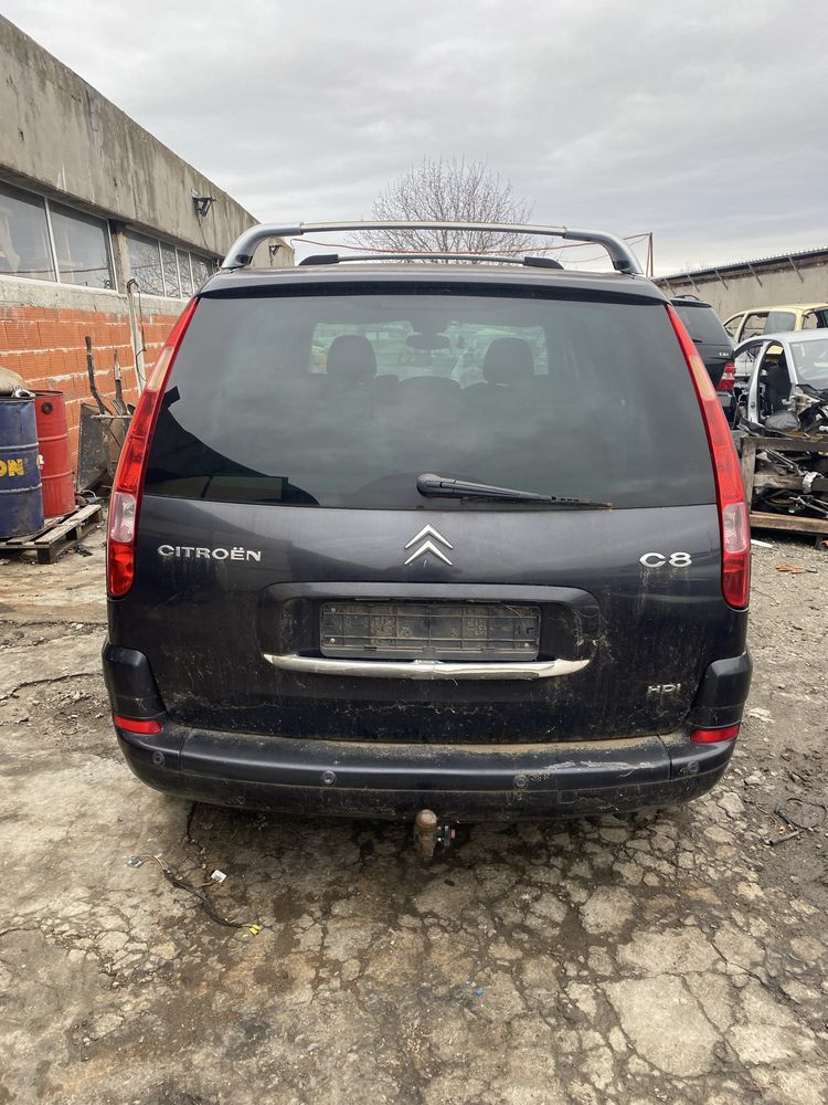 citroen c8 на части 2.2хди ситроен ц8