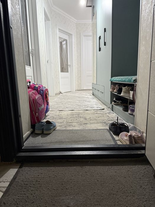 Янги қурилган уйлар.