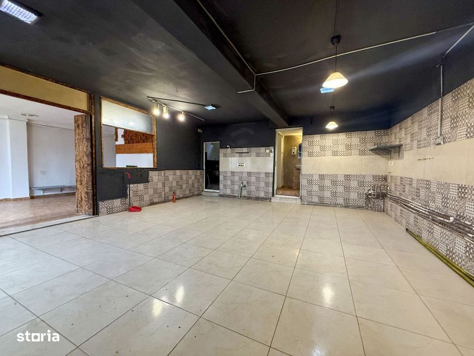 Spatiu comercial de inchiriat – 134 mp