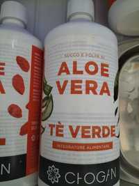 Aloe Vera+ceai verde